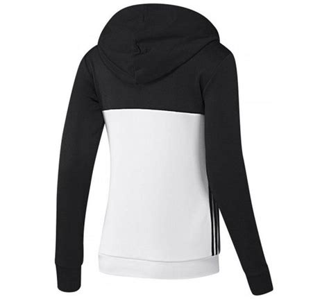 adidas zwartdames t16 hoody